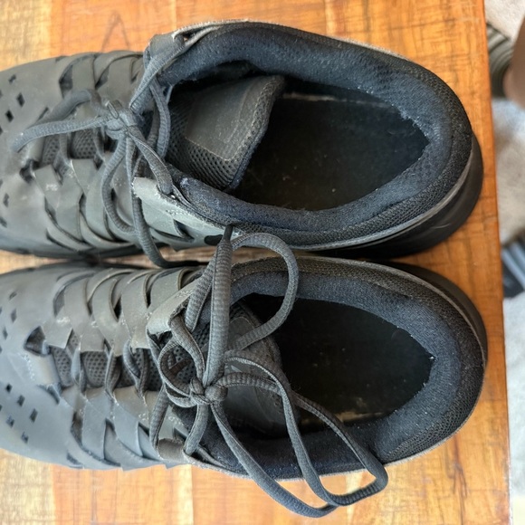 Nike Men’s Lunartrap Training Gray and Black Athletic Shoes, Size 11.5 - Picture 6 of 8